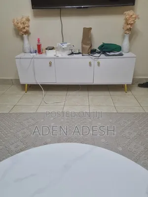 Pure Marble Nest Coffe Table and 5ft TV Stand