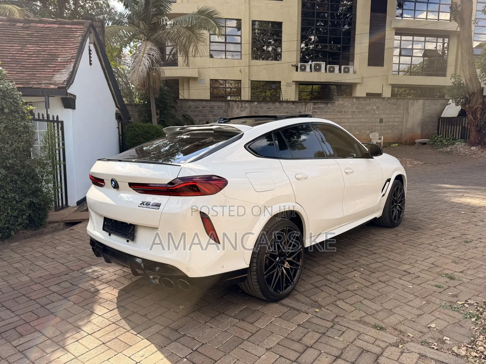 BMW X6 M Sport 2021 White