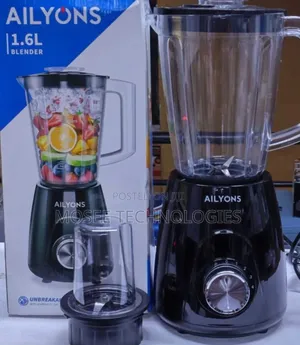 Ailyons 2-in-1 Blender – 1.6L