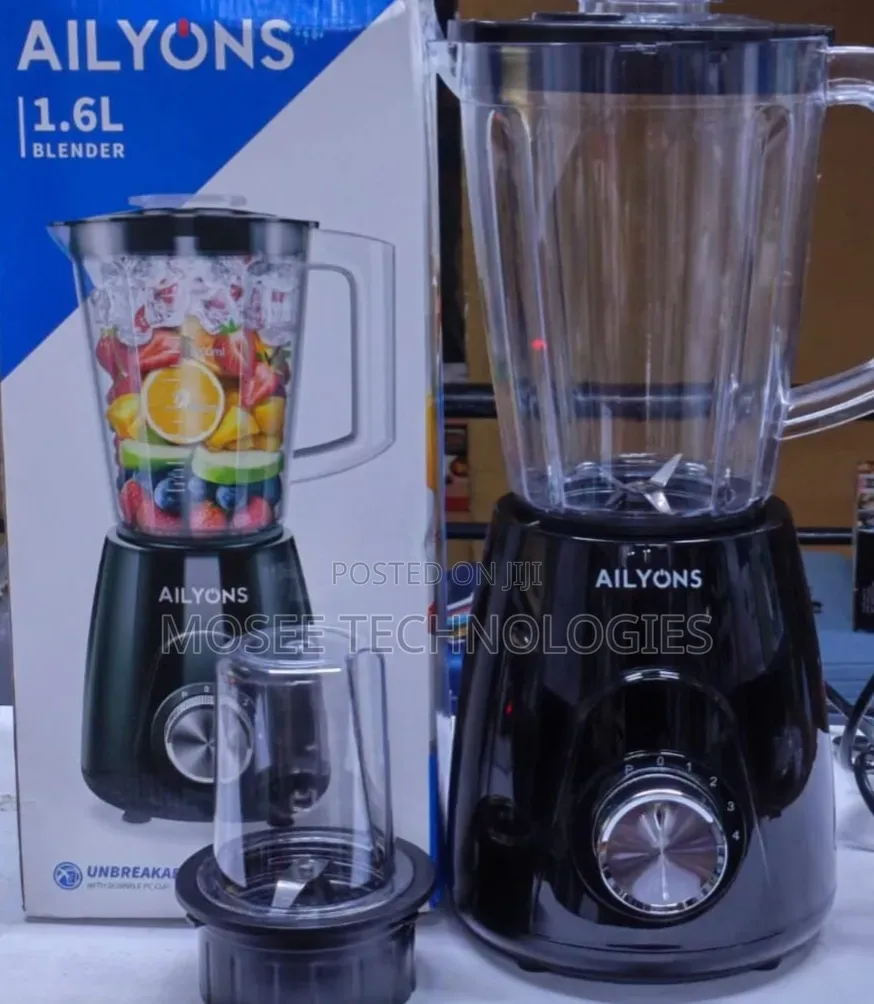 Ailyons 2-in-1 Blender – 1.6L