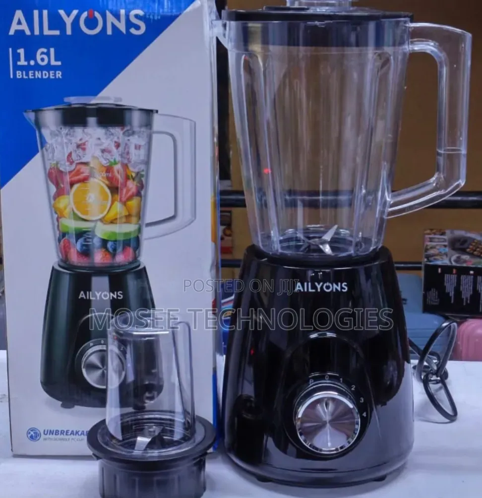 Ailyons 2-in-1 Blender – 1.6L