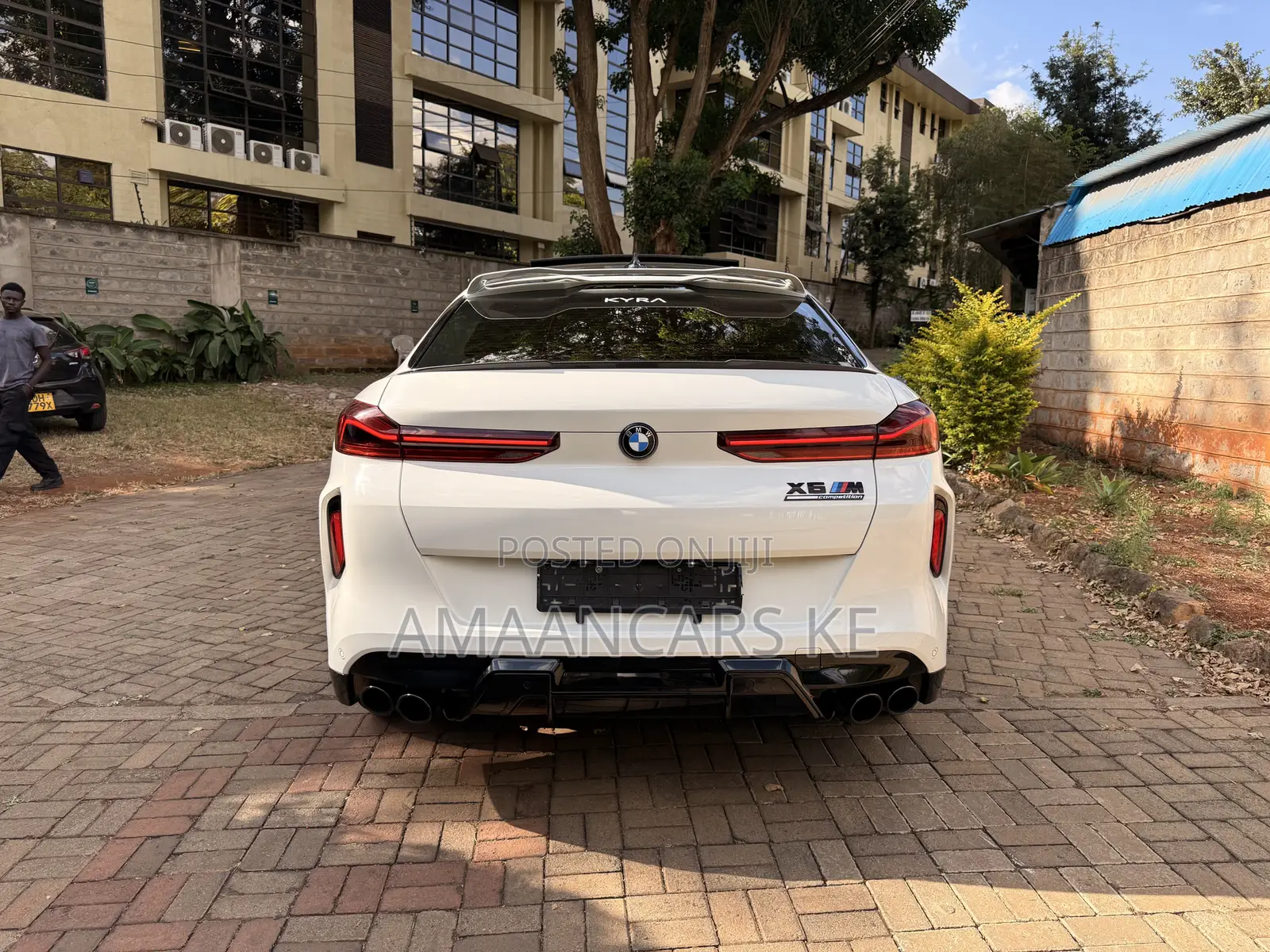 BMW X6 M Sport 2021 White