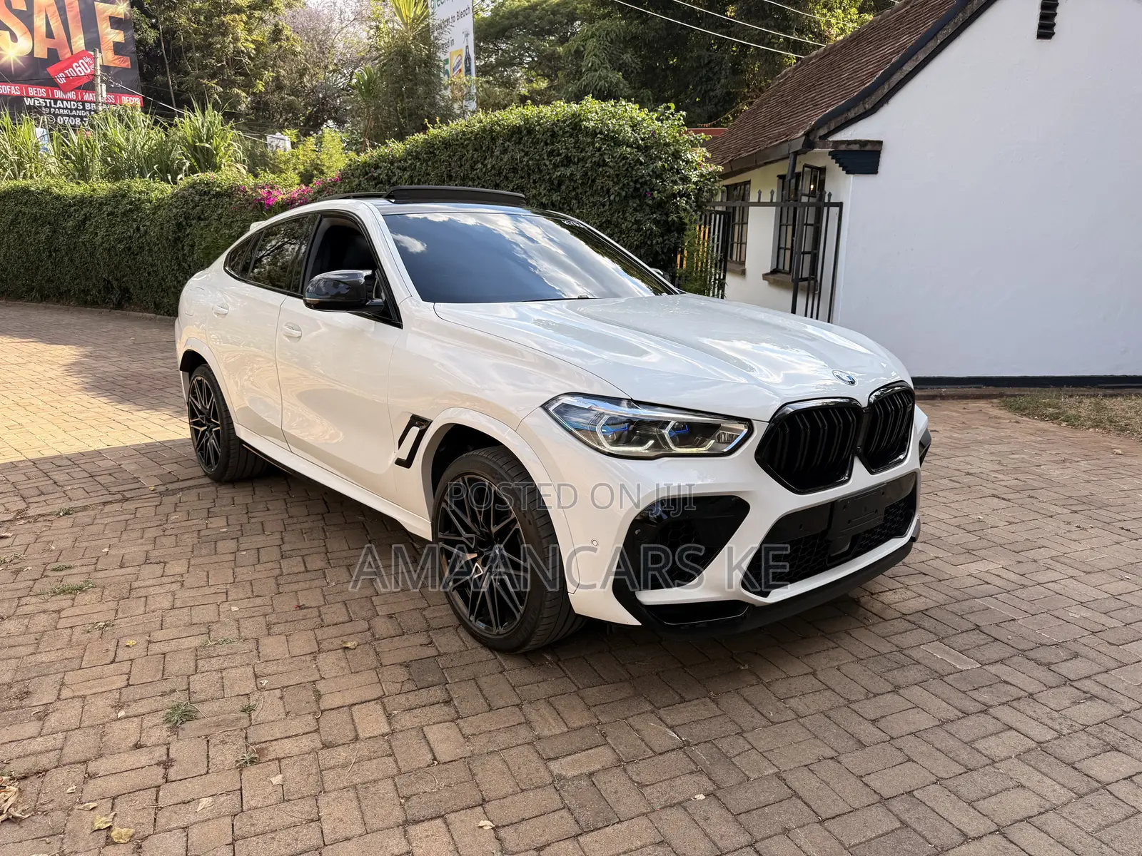 BMW X6 M Sport 2021 White
