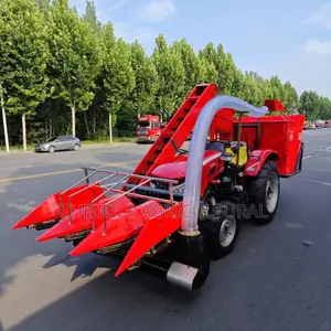 Heavy Duty Tractor Mounted Corn Silage Harvester Farm Equipment