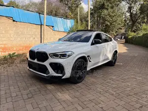 BMW X6 M Sport 2021 White