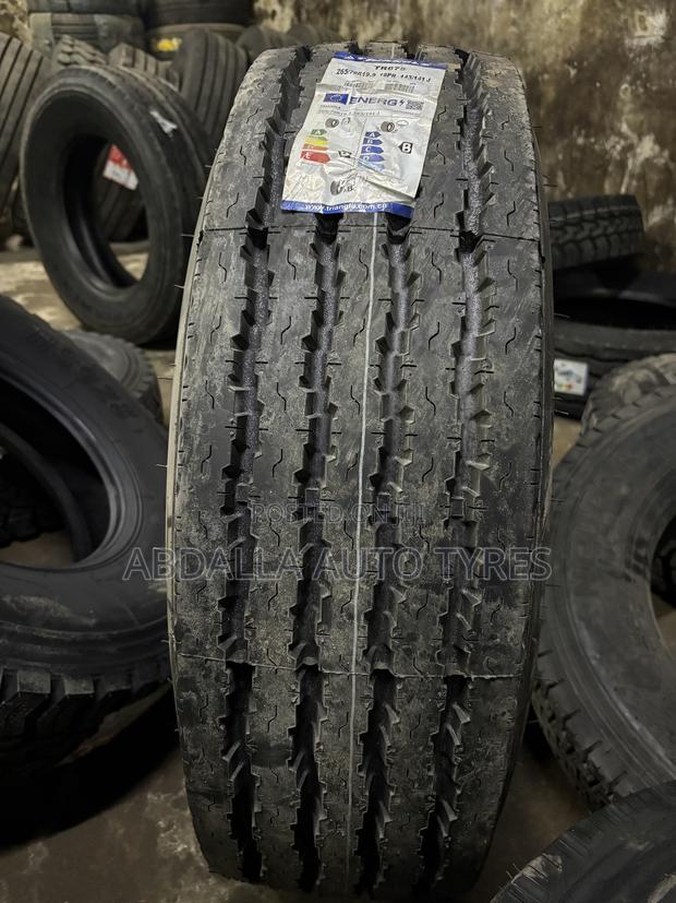 265/70r19.5 18PR Triangle Tyre - thumbnail 2