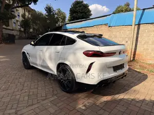 BMW X6 M Sport 2021 White