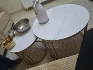 Pure Marble Nest Coffe Table and 5ft TV Stand