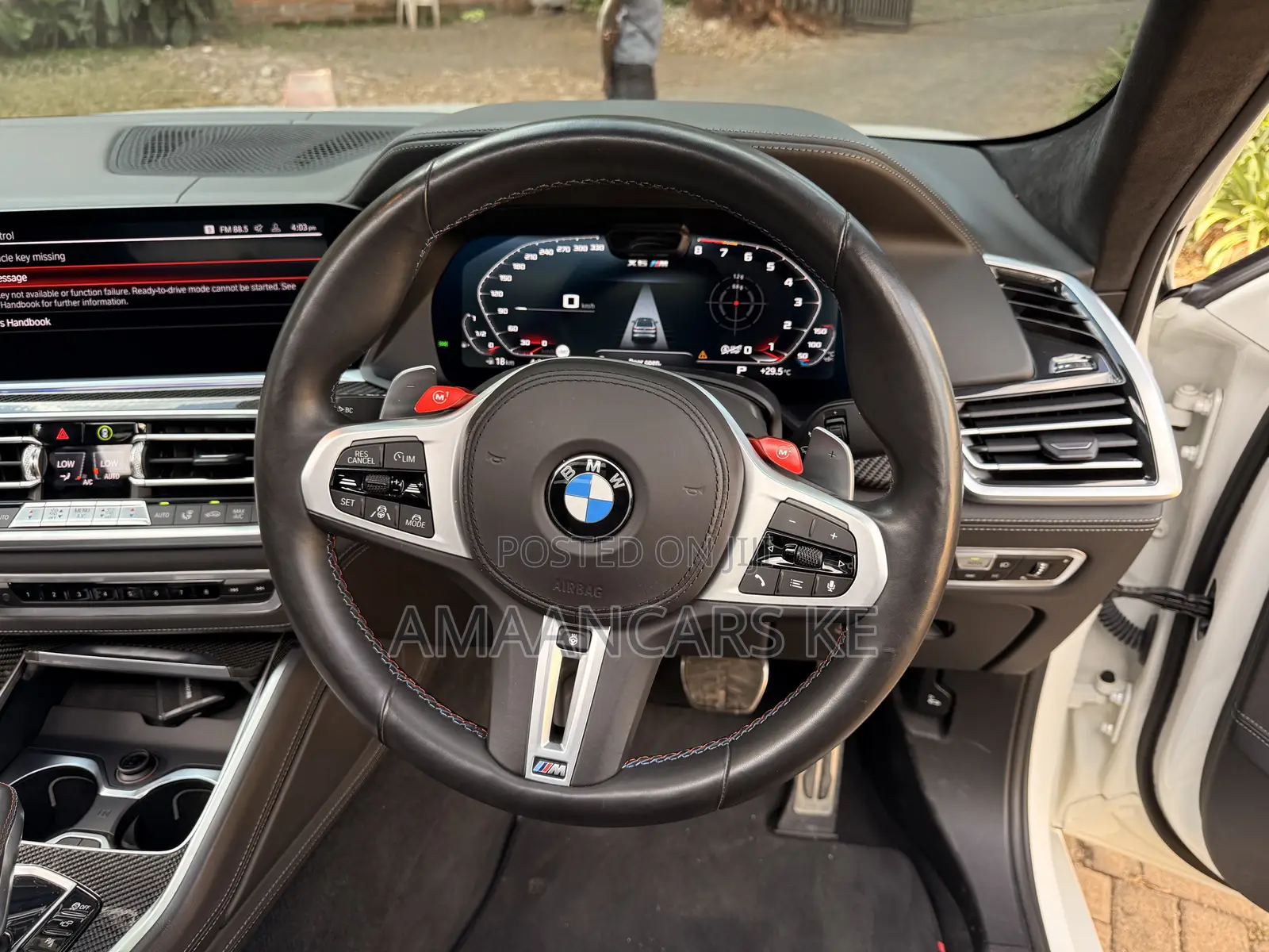BMW X6 M Sport 2021 White