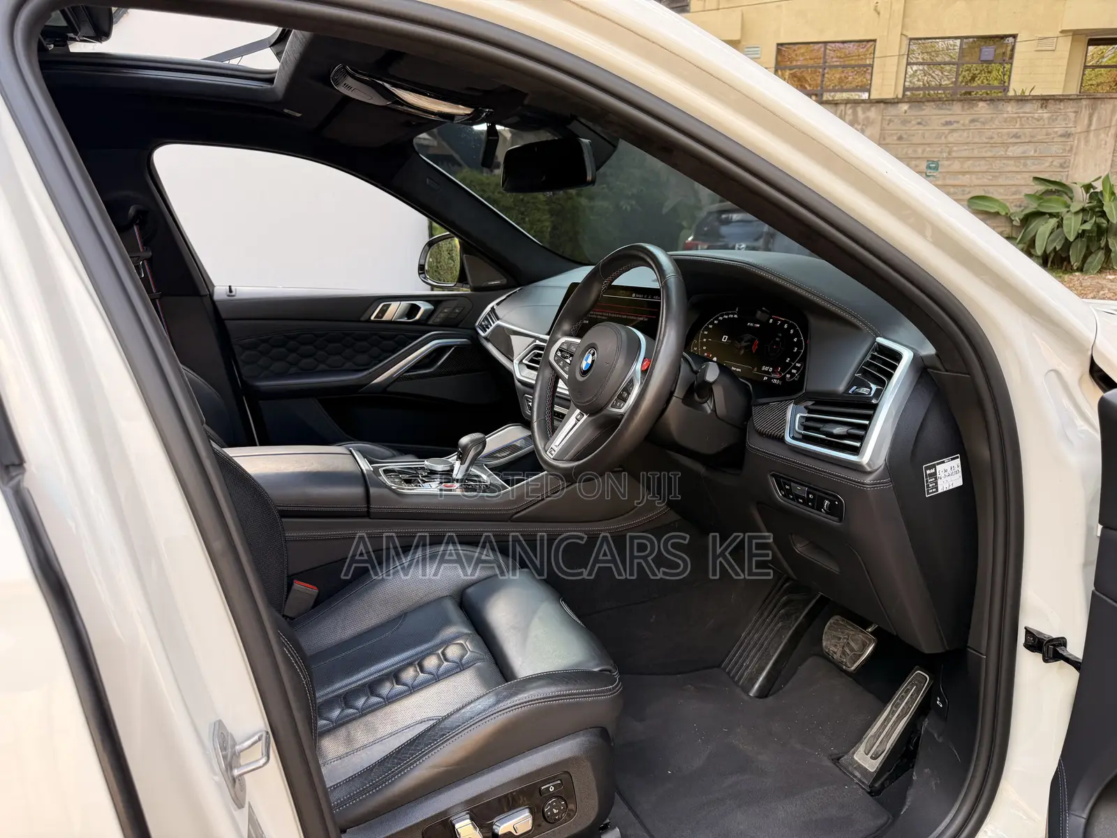 BMW X6 M Sport 2021 White