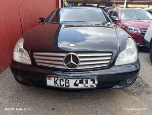 Mercedes-Benz CLS 350 CDi 2008 Black