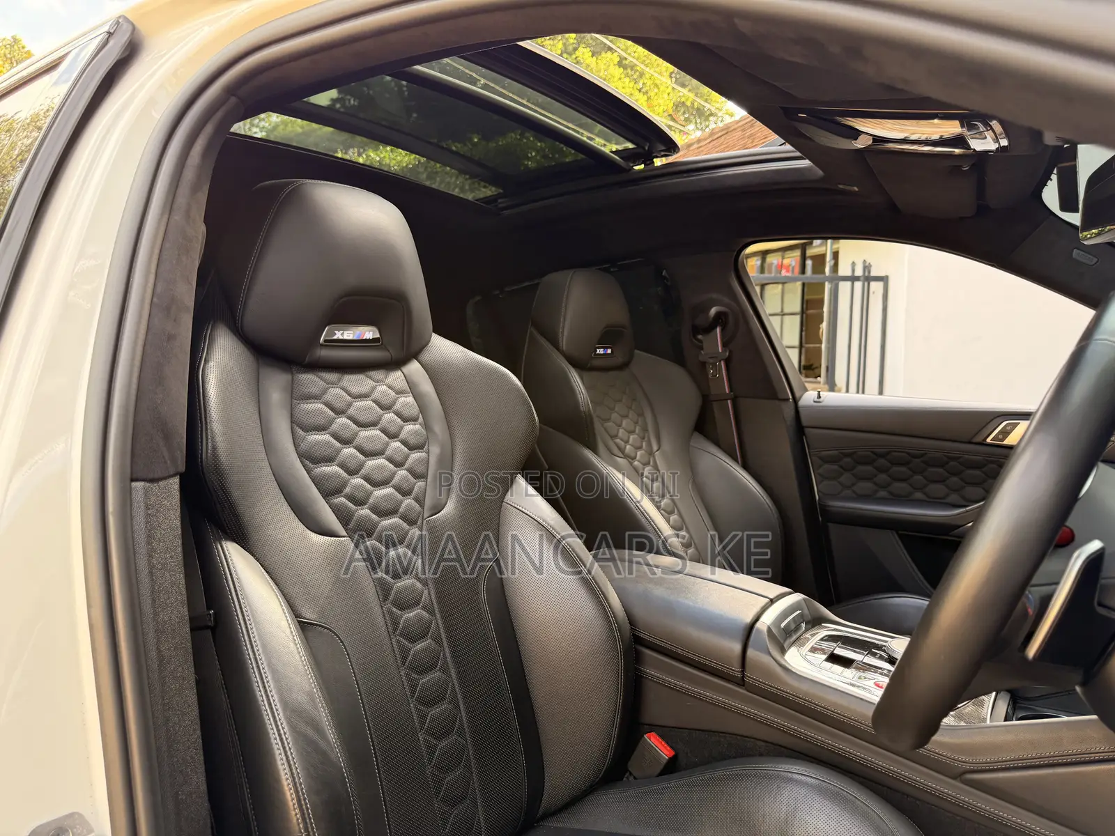 BMW X6 M Sport 2021 White
