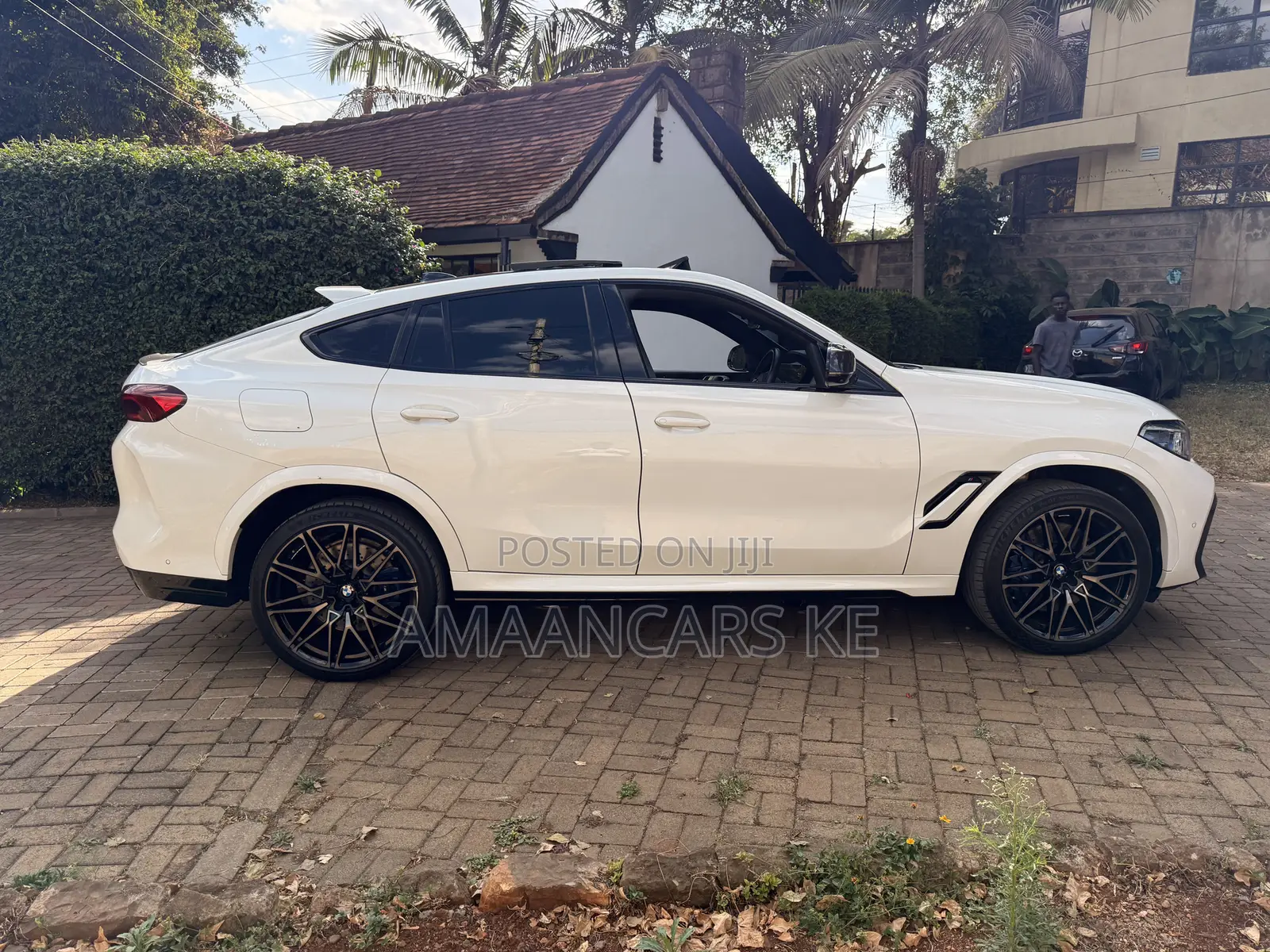 BMW X6 M Sport 2021 White