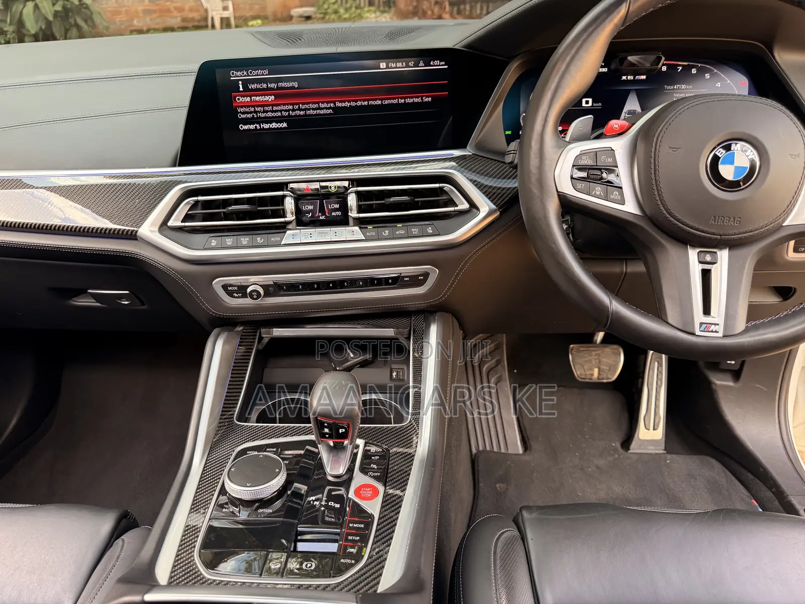 BMW X6 M Sport 2021 White