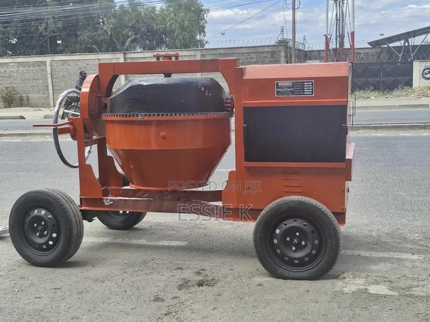 High Output Cement Mixer - main view