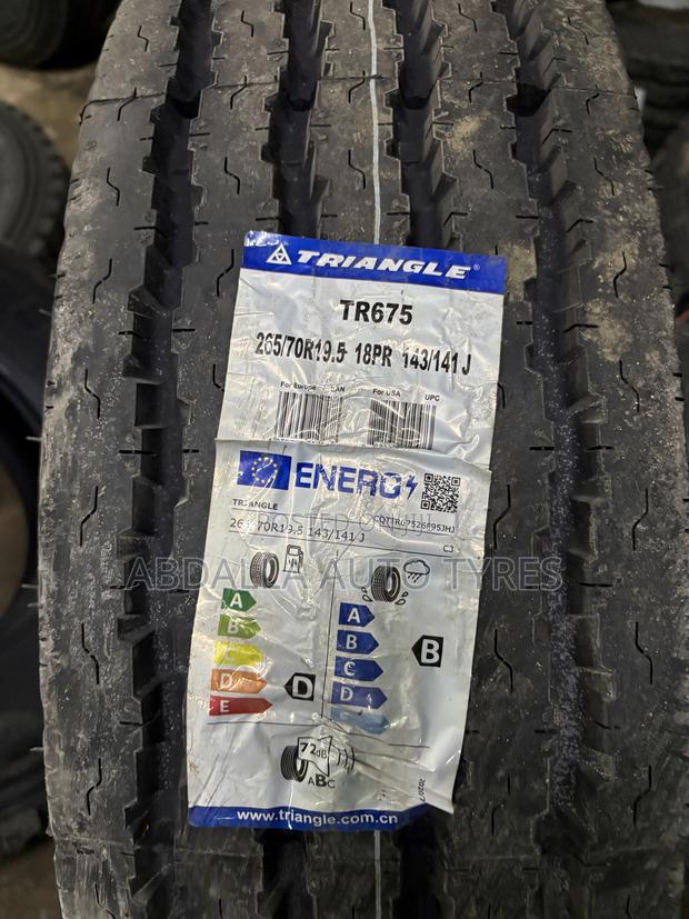 265/70r19.5 18PR Triangle Tyre - main view