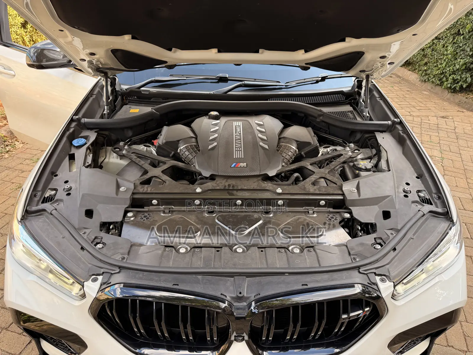 BMW X6 M Sport 2021 White