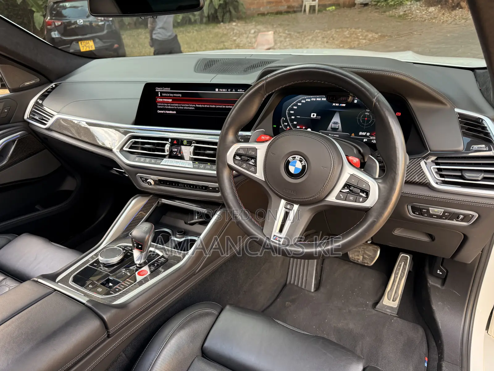 BMW X6 M Sport 2021 White