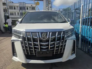 Toyota Alphard 2020 White