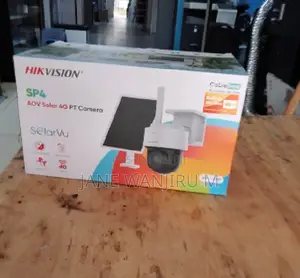 Powerful Hikvision 8MP Solar CCTV Camera for Home and Business