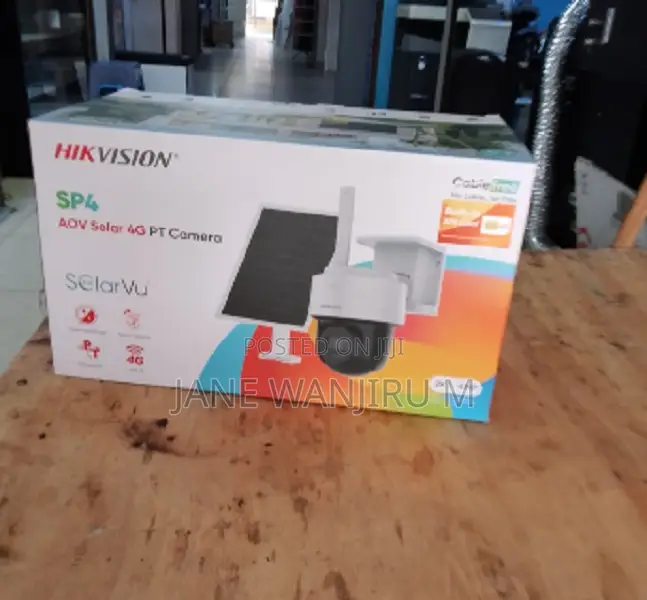 Powerful Hikvision 8MP Solar CCTV Camera for Home and Business