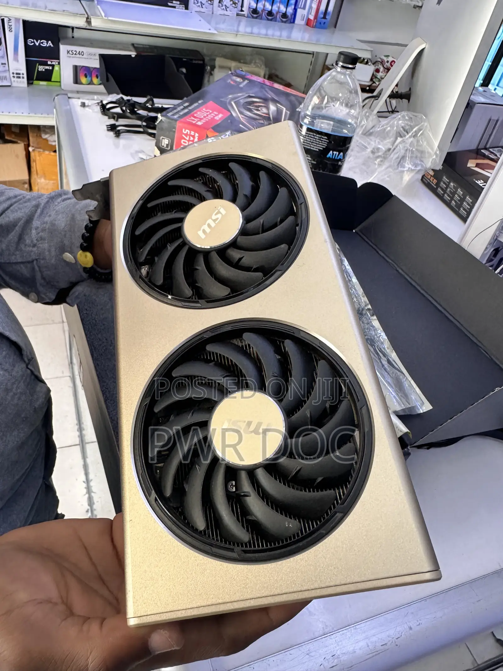 GPU Rx 5700xt Msi Graphics Card