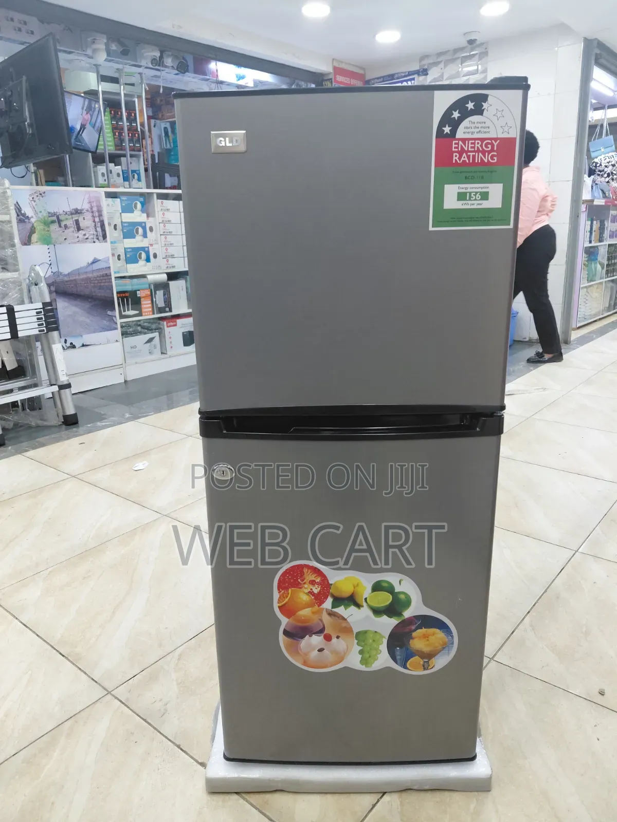 GLD 118L Fridge for Your Home or Office