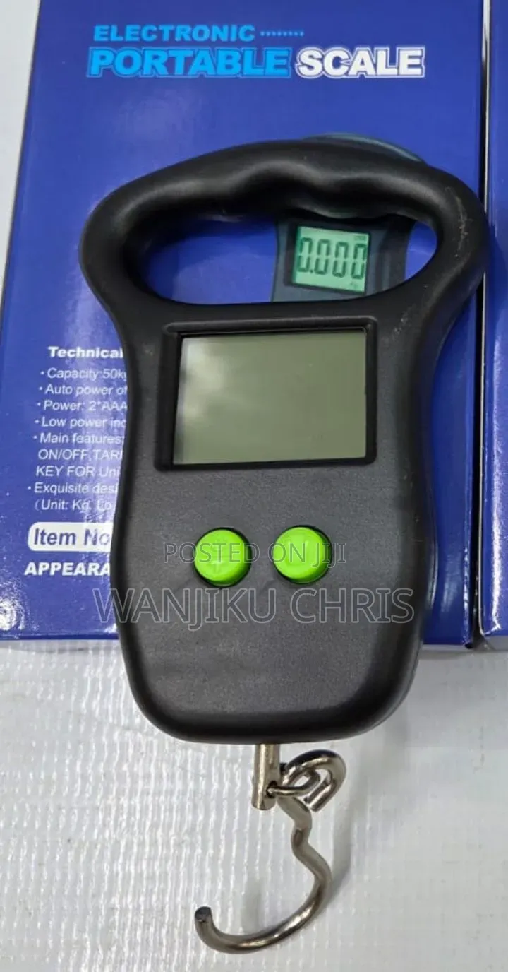 Portable Electronic Scale