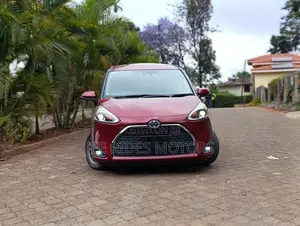Toyota Sienta 1.5 AWD (6-seater) 2019 Red
