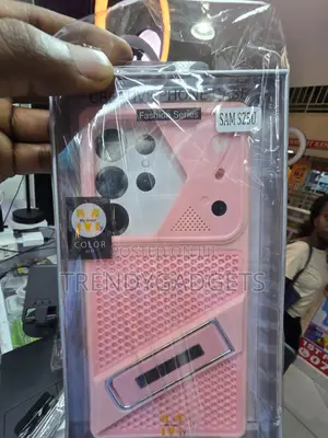 Rugged Samsung Galaxy Case With Cooling Design and Kickstand