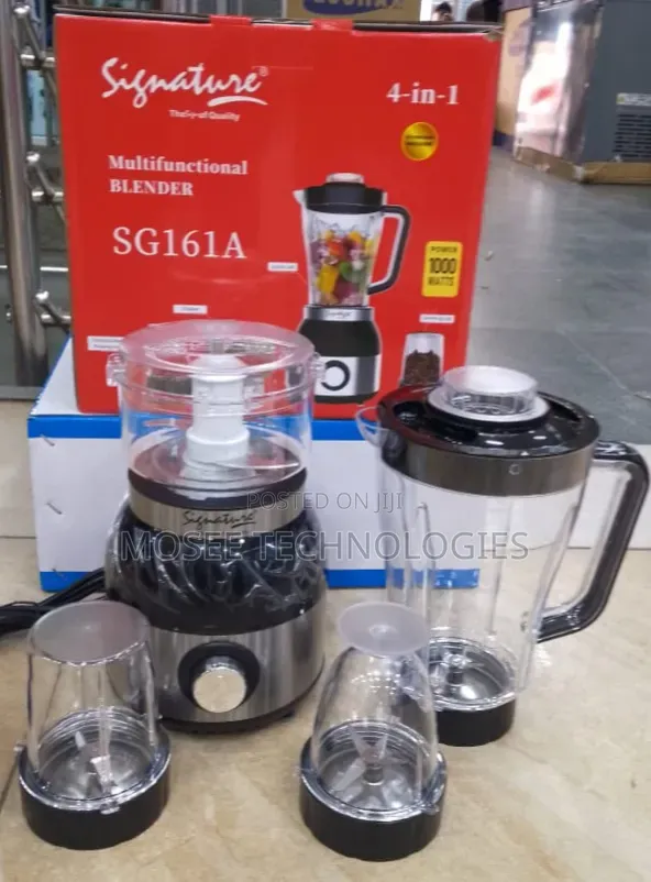 Signature 4-in-1 Blender SG-161A