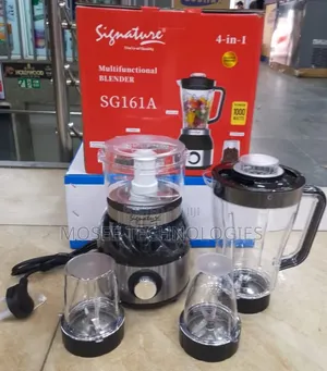 Signature 4-in-1 Blender SG-161A