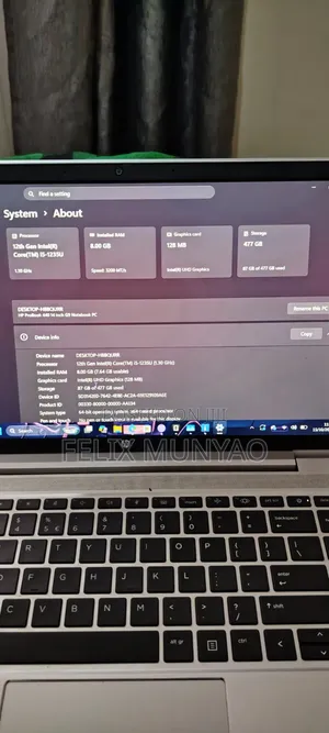 Laptop HP ProBook 440 G9 8GB Intel Core i5 SSD 512GB