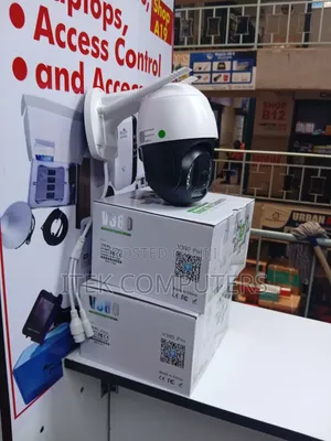V380 Smart WiFi Camera for Retail Stockroom Access Monitoring