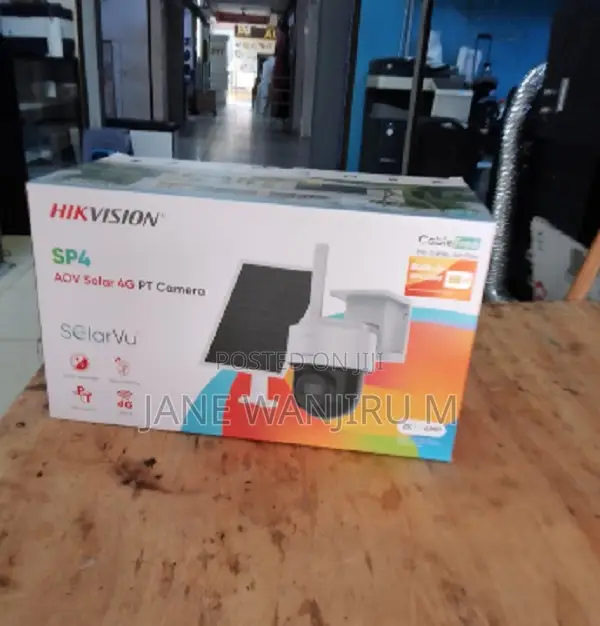 Hikvision 8MP 4G Solar Camera – Smart Security Solution
