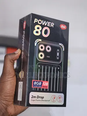 New Itel Power 80 128 GB