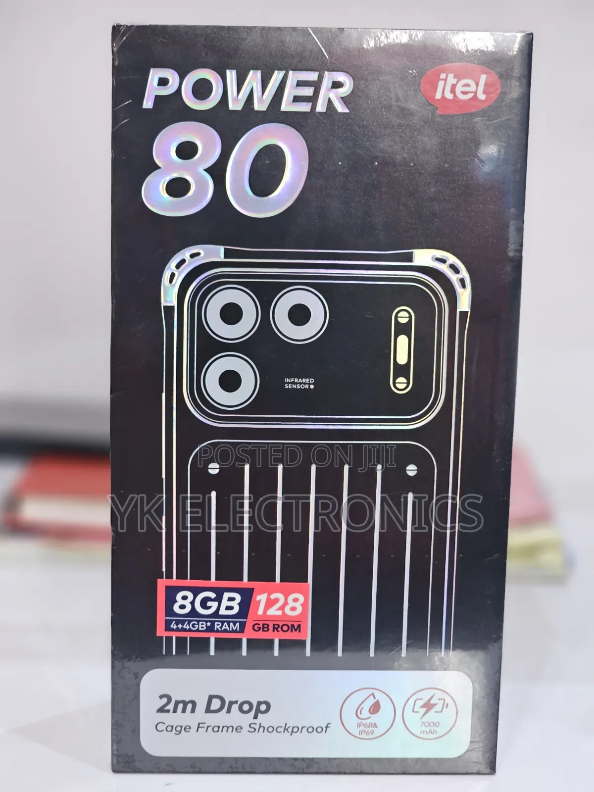 New Itel Power 80 128 GB