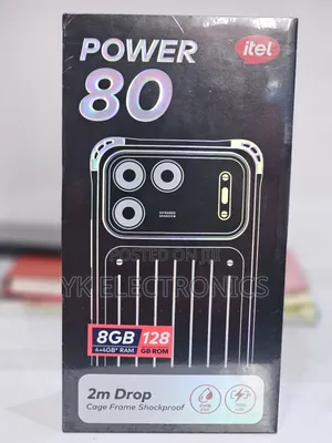 New Itel Power 80 128 GB