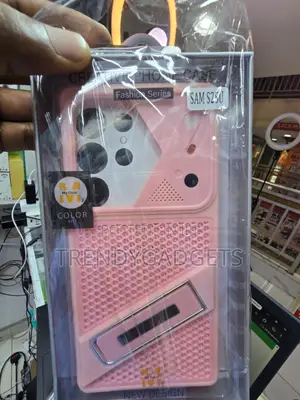 Samsung Galaxy Protective Silicone Case With Phone Stand