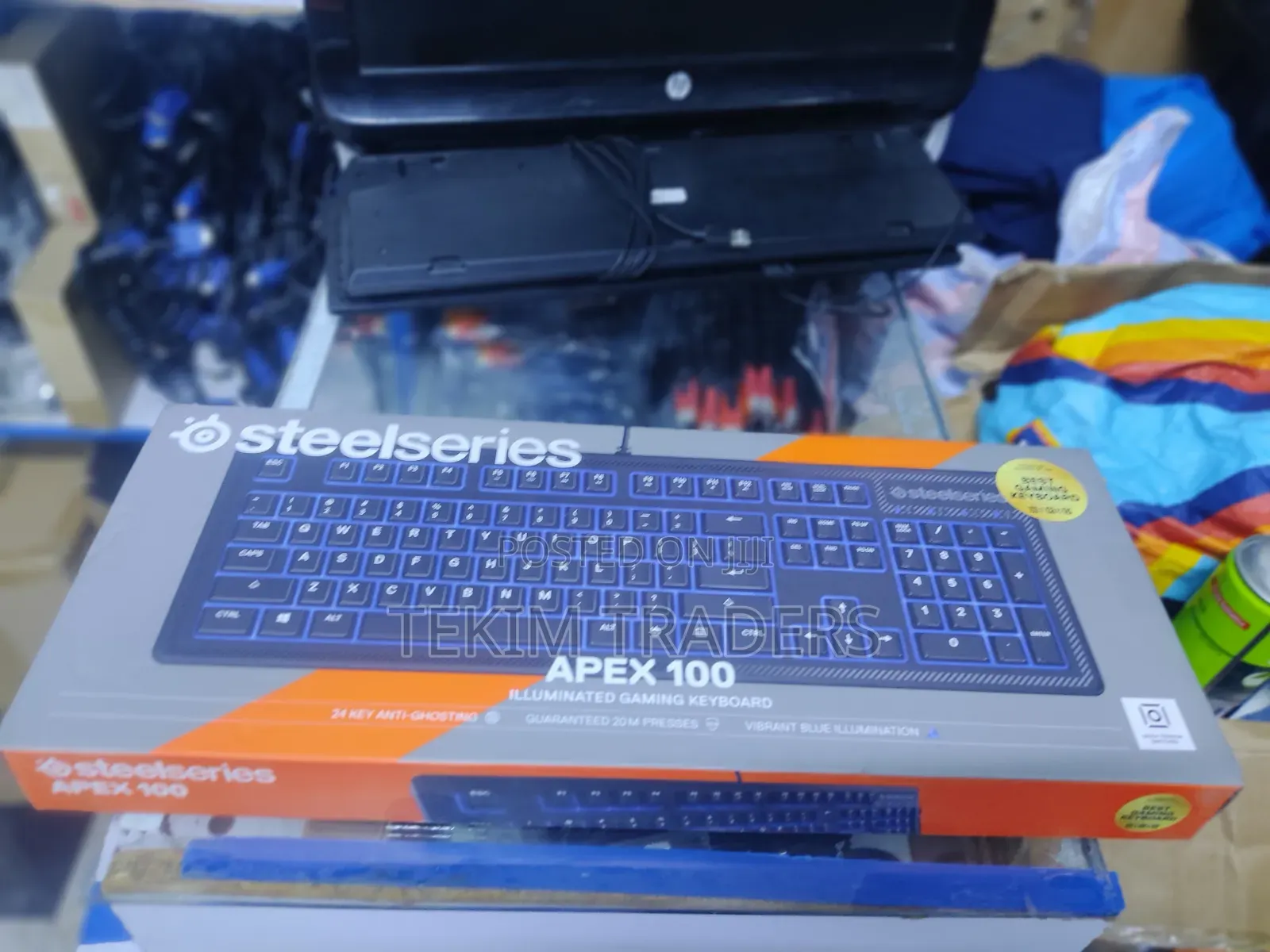 Apex 100 Illuminated Gaming Keyboard