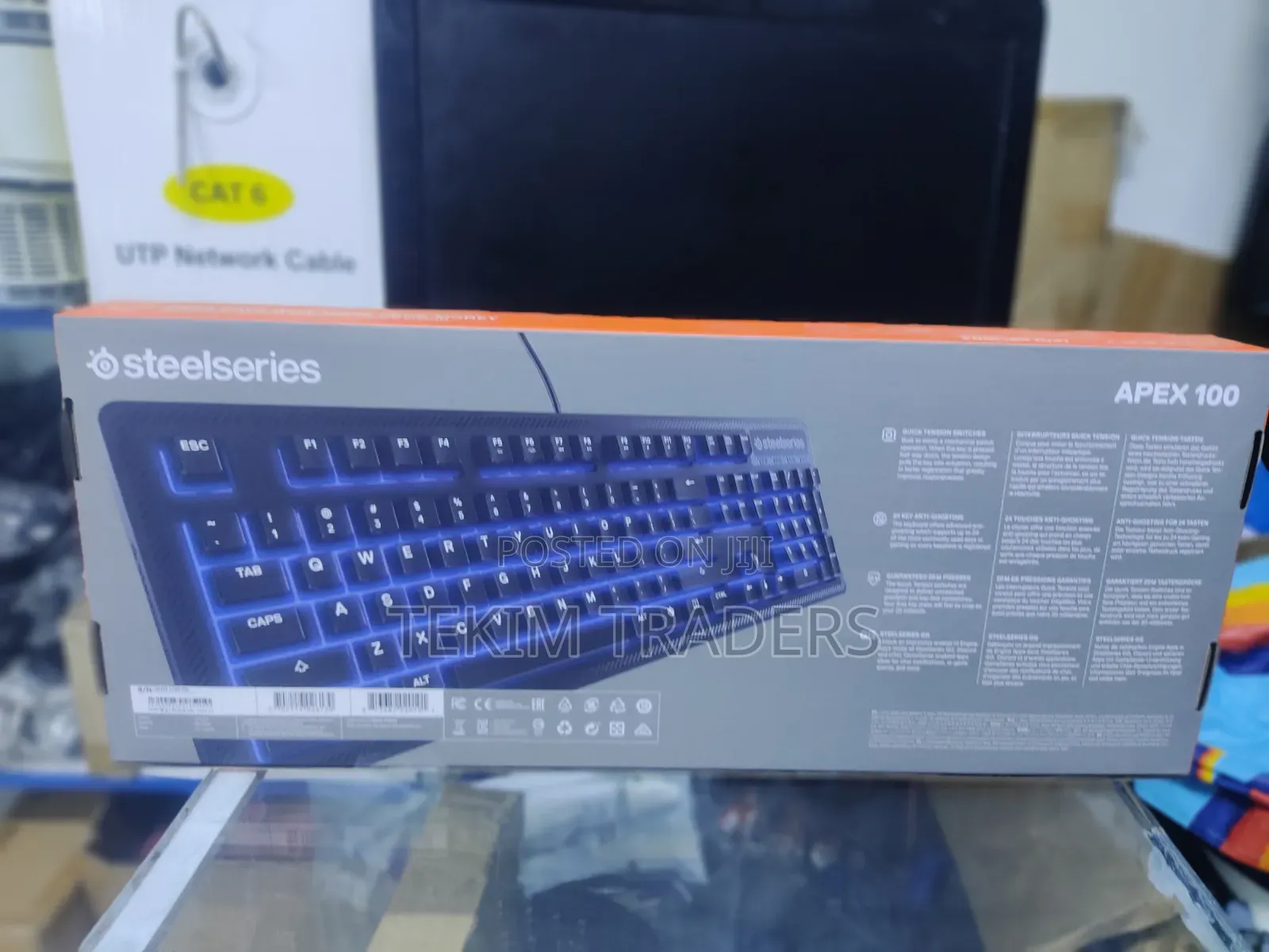 Apex 100 Illuminated Gaming Keyboard