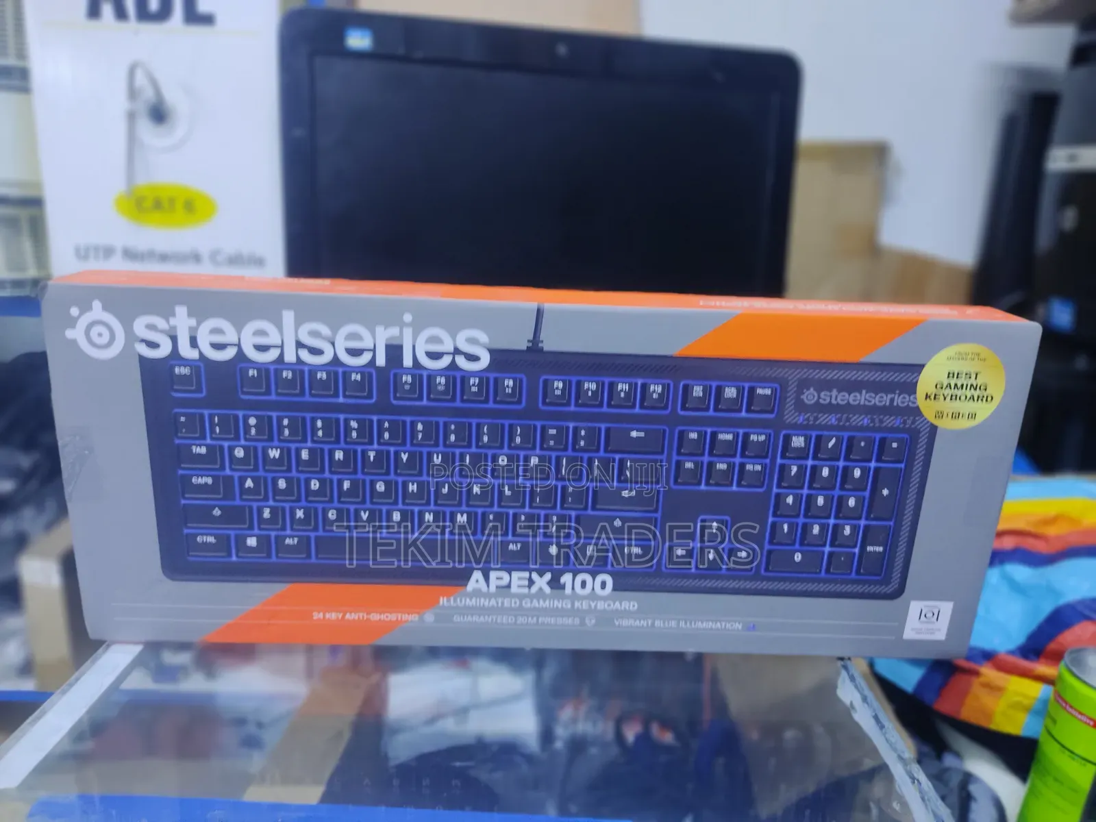 Apex 100 Illuminated Gaming Keyboard