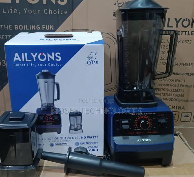 Ailyons 2-in-1 Commercial Blender - thumbnail 2