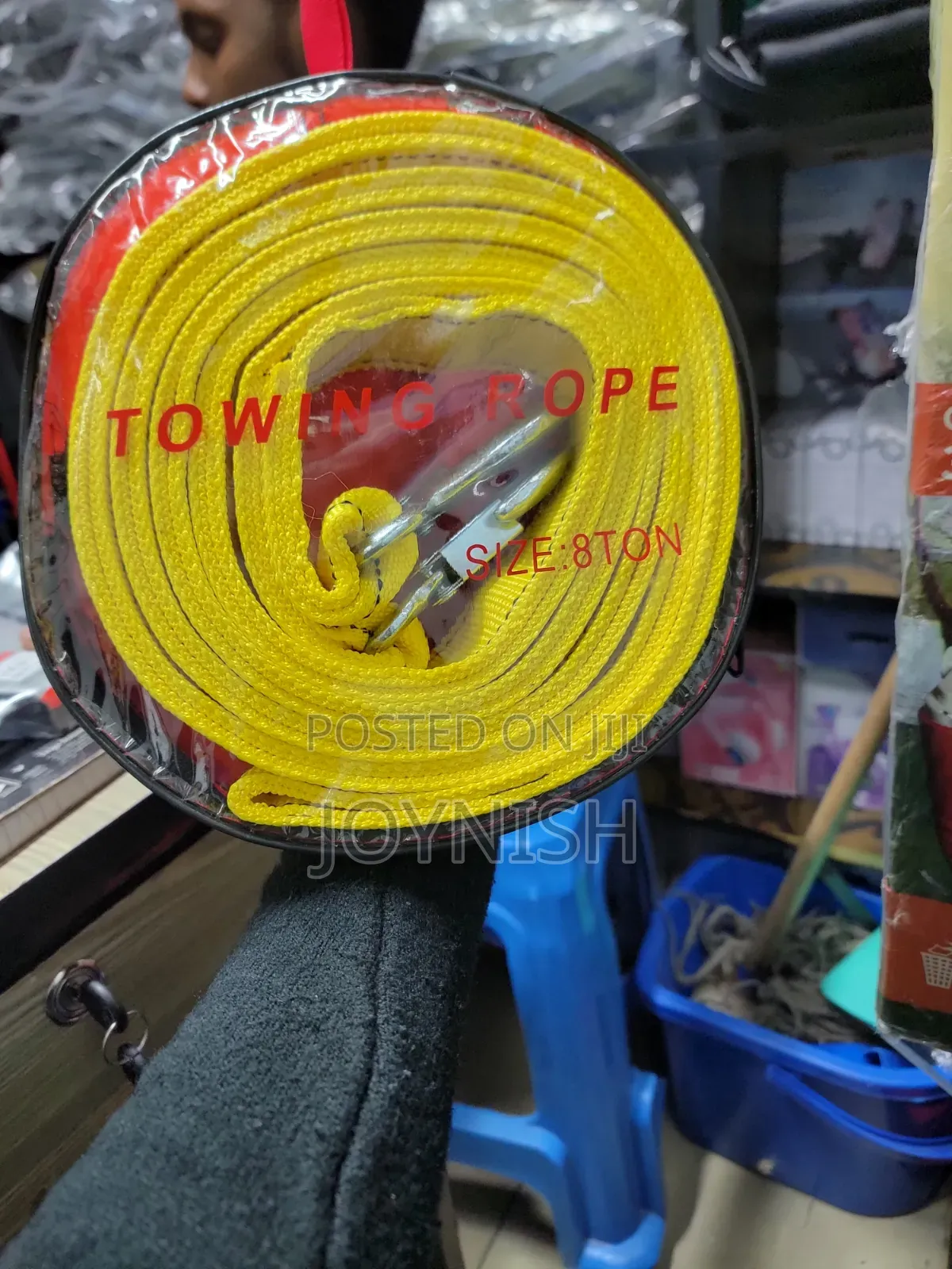 8tons Tow Rope Strong