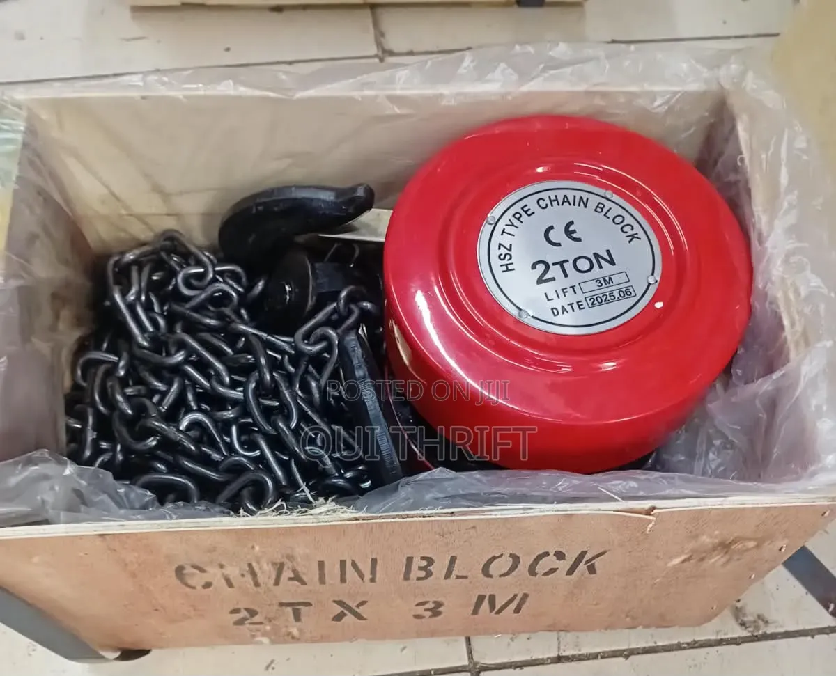 2ton by 3m Chainblock / Chain Block