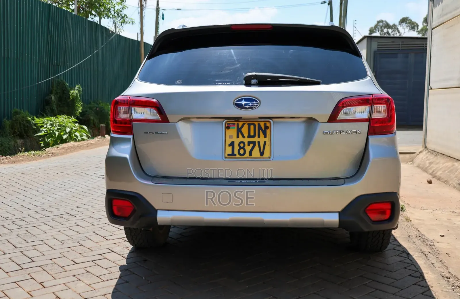 Subaru Outback 2016 Beige