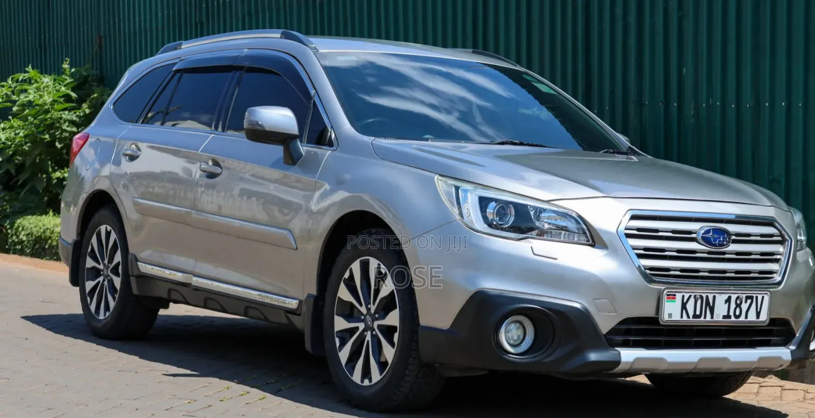 Subaru Outback 2016 Beige