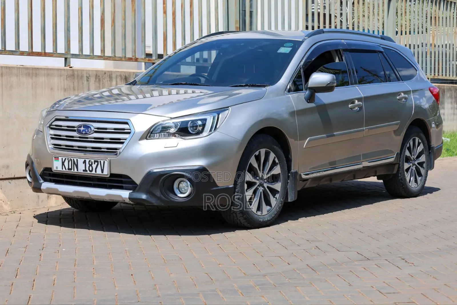 Subaru Outback 2016 Beige