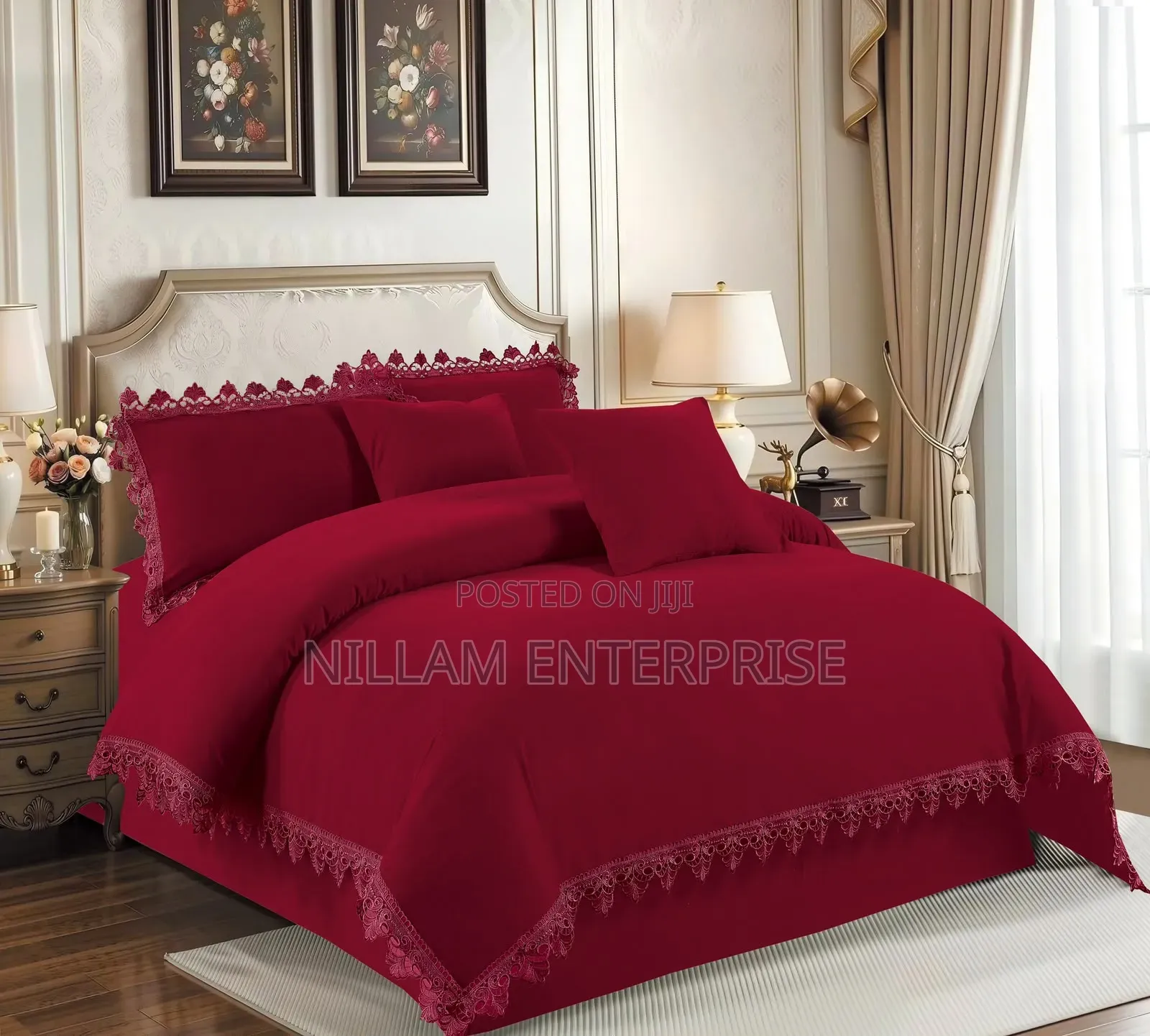 Duvet With Bedskirt