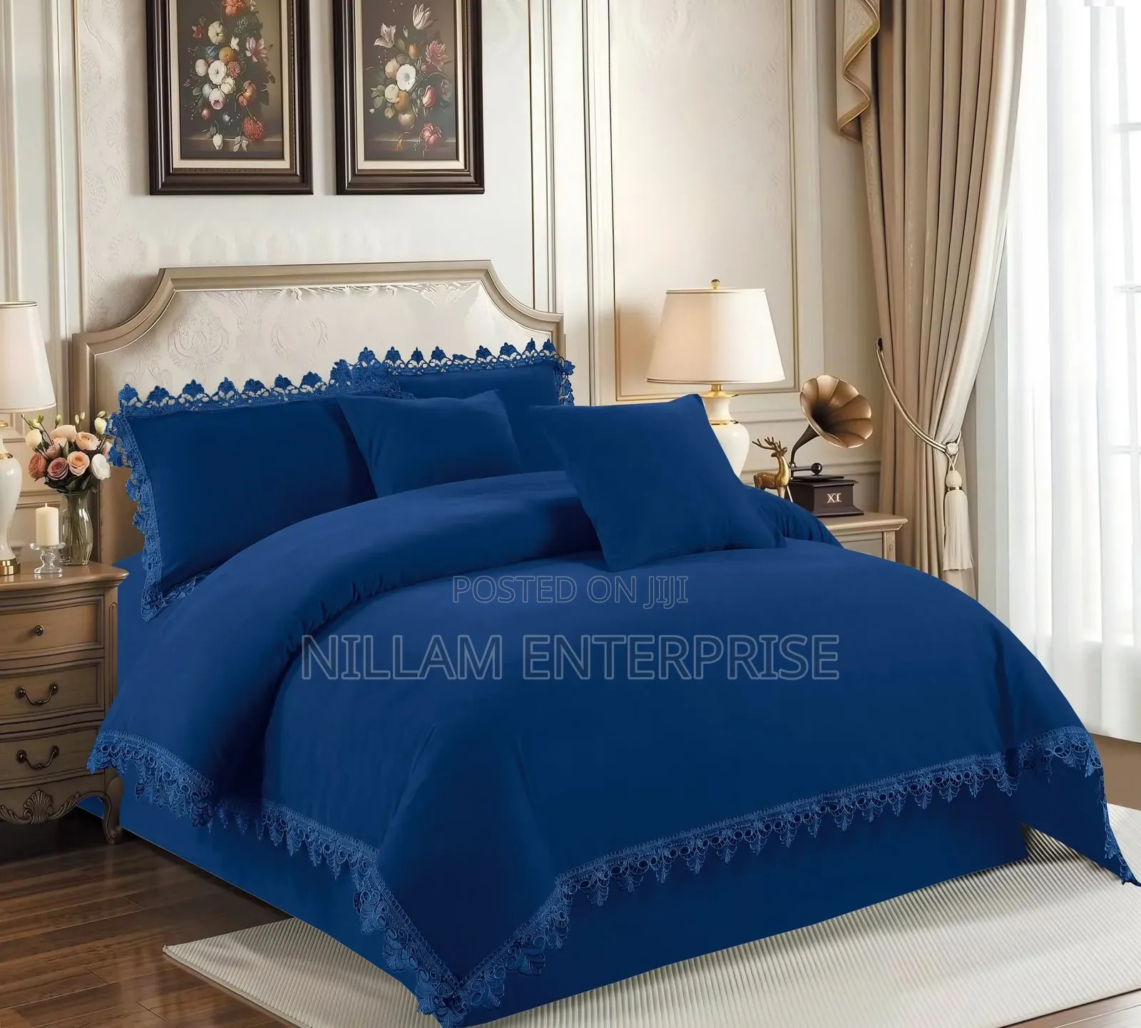 Duvet With Bedskirt
